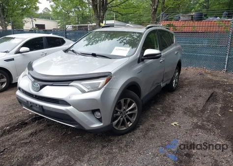 2016 Toyota Rav4 Hybrid Limited from USA, damaged, VIN JTMDJREV2GD001094